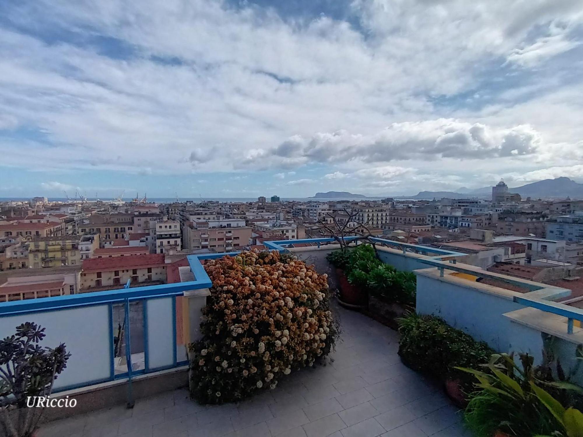 Appartement Casa Riccio à Palerme Extérieur photo