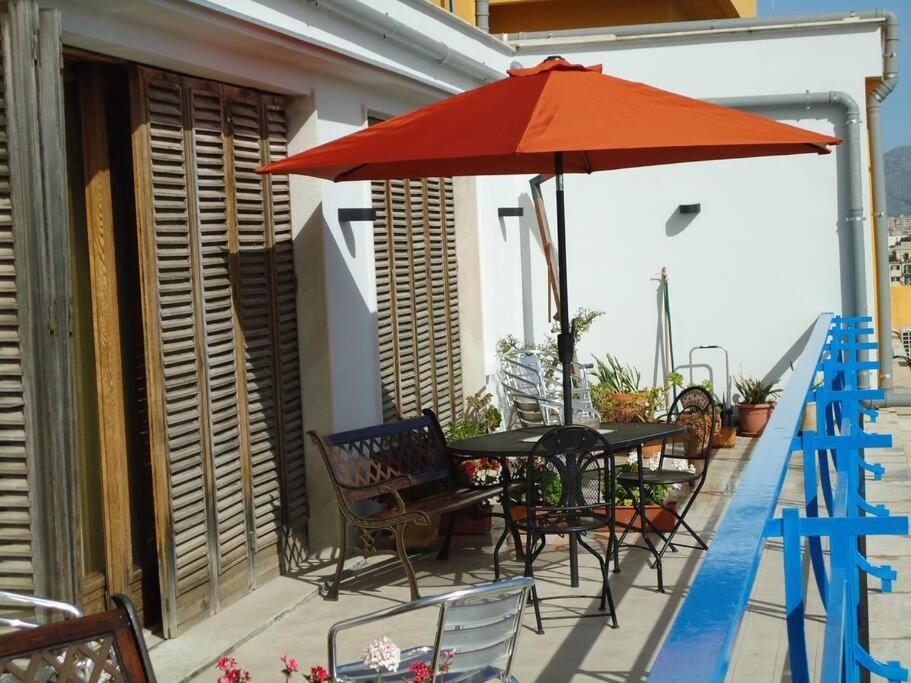 Appartement Casa Riccio à Palerme Extérieur photo